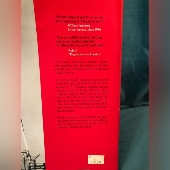 Alcatraz the Prison - Jay Stuller Book - Picture 9 of 11